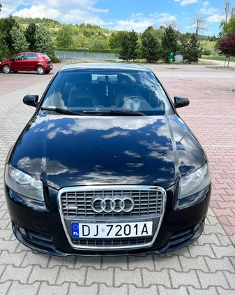 Audi A3 cena 14900 przebieg: 368000, rok produkcji 2006 z Wałbrzych małe 137